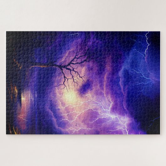 Lichtsturm Puzzle (Horizontal)