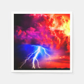 Lichtsturm Serviette (Vorderseite)