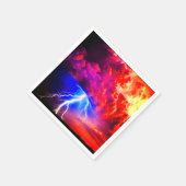 Lichtsturm Serviette (Ecke)