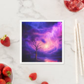 Lichtsturm Serviette (Beispiel)