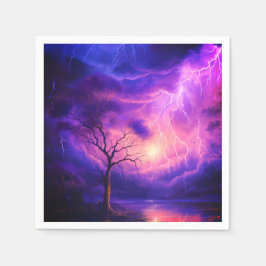 Lichtsturm Serviette