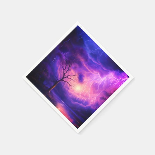 Lichtsturm Serviette (Ecke)