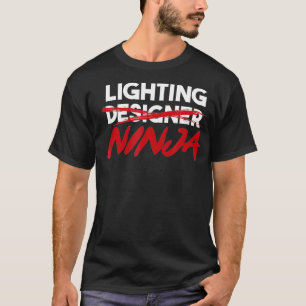 Lichttechnikingenieur Bühne Electrici T-Shirt