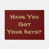 Lichttheorie der Erinnerung - origineller Spaß Fußmatte (Vorderseite)