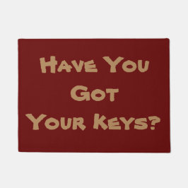 Lichttheorie der Erinnerung - origineller Spaß Fußmatte