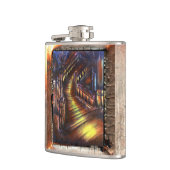 Lichttreppe Flachmann (Links)