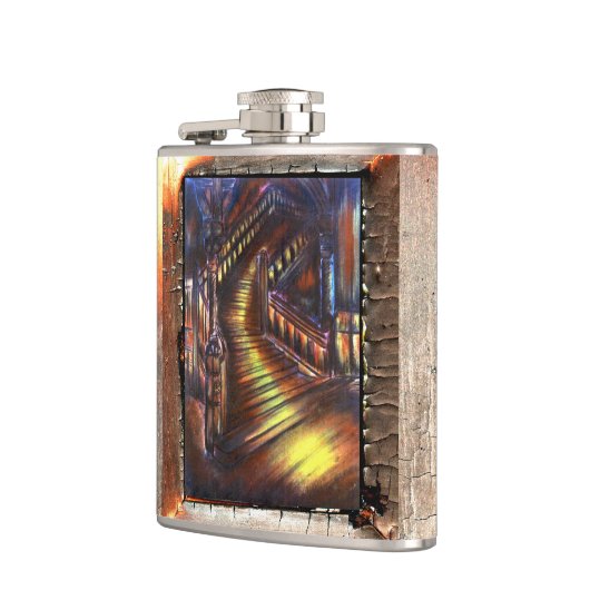 Lichttreppe Flachmann (Links)