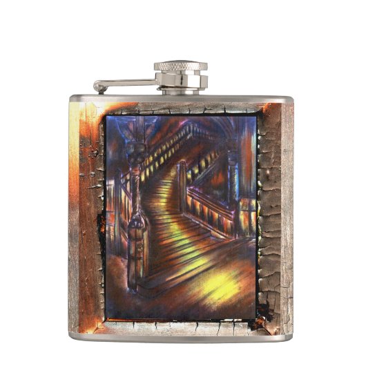 Lichttreppe Flachmann (Vorderseite)