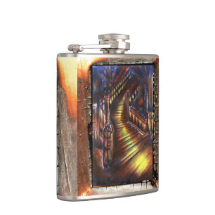 Lichttreppe Flachmann