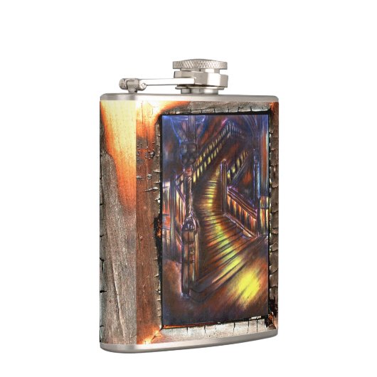 Lichttreppe Flachmann (Rechts)