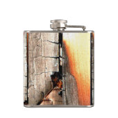 Lichttreppe Flachmann (Rückseite)