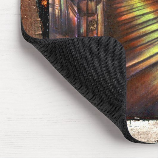 Lichttreppe Mousepad (Ecke)