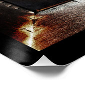 Lichttreppe Poster (Ecke)