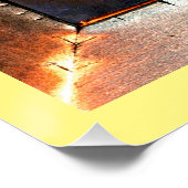 Lichttreppe Poster (Ecke)