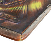 Lichttreppe Schneidebrett (Ecke)