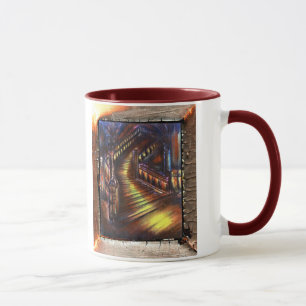 Lichttreppe Tasse