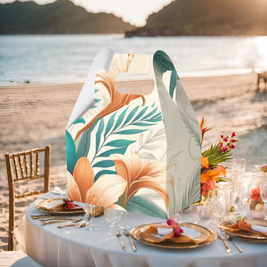 Lichttropische Iriabalität Geschenkschachtel