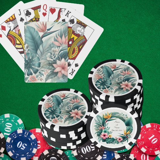 Lichttropische Spielkarten