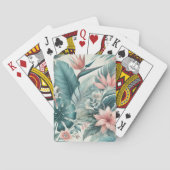 Lichttropische Spielkarten (Rückseite)