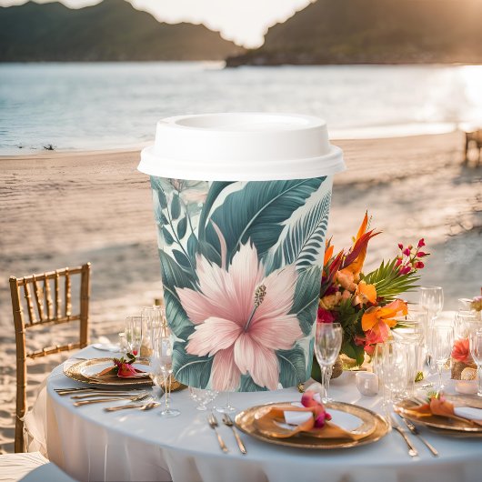 Lichttropisches Papier-Cup mit Leichtigkeit Pappbecher