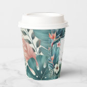 Lichttropisches Papier-Cup mit Leichtigkeit Pappbecher (Vorderseite)