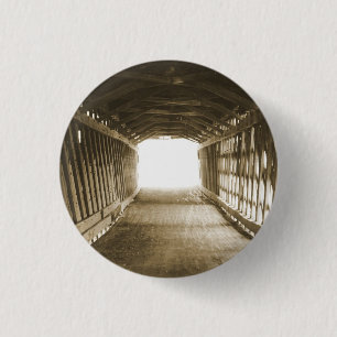 Lichttunnel Button
