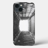 Lichttunnel Case-Mate iPhone Hülle (Rückseite)