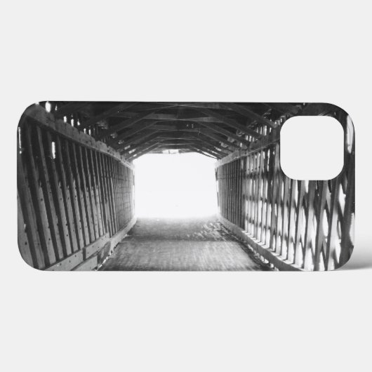 Lichttunnel Case-Mate iPhone Hülle (Rückseite (Horizontal))