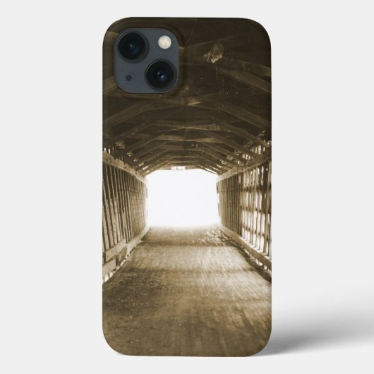 Lichttunnel Case-Mate iPhone Hülle (Rückseite)