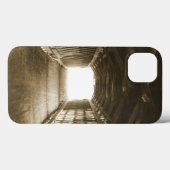 Lichttunnel Case-Mate iPhone Hülle (Rückseite (Horizontal))