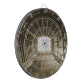 Lichttunnel Dartscheibe (Vorderseite Links)