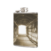 Lichttunnel Flachmann (Links)