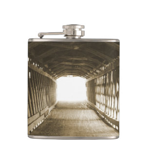 Lichttunnel Flachmann