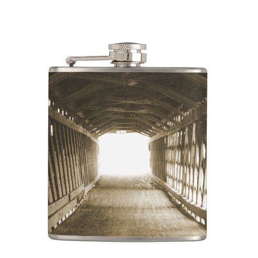 Lichttunnel Flachmann (Vorderseite)