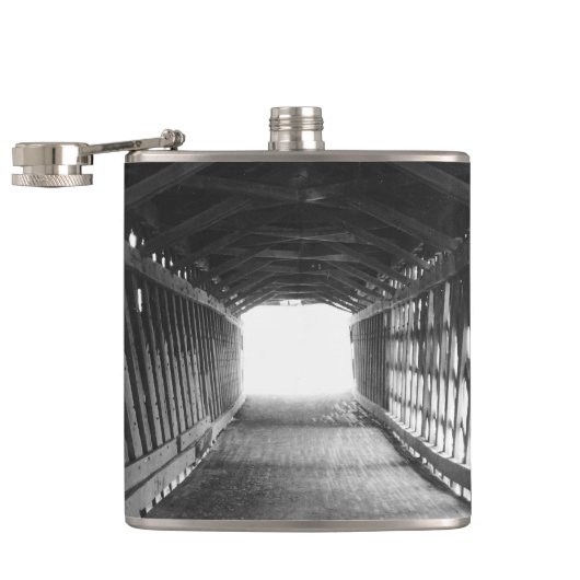 Lichttunnel Flachmann (Geöffnet)