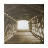 Lichttunnel Fliese (Vorderseite)