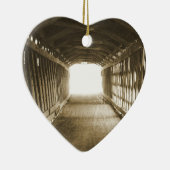 Lichttunnel Keramikornament (Rechts)