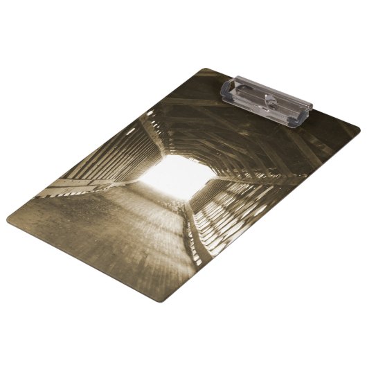 Lichttunnel Klemmbrett (Schrägansicht)