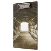 Lichttunnel Klemmbrett (Links)