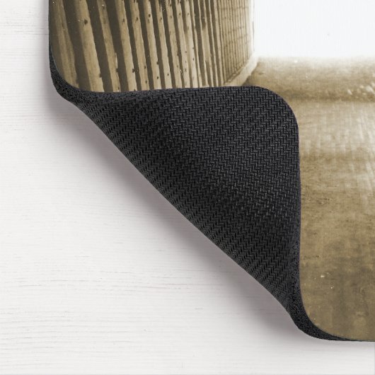 Lichttunnel Mousepad (Ecke)