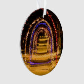 Lichttunnel Ornament (Vorderseite)