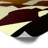 Lichttunnel Poster (Ecke)