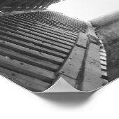 Lichttunnel Poster (Ecke)