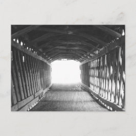 Lichttunnel Postkarte