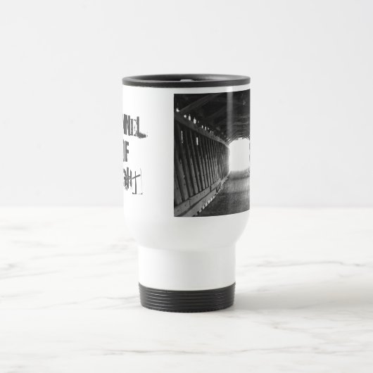 Lichttunnel Reisebecher (Mittel)