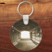 Lichttunnel Schlüsselanhänger (Vorderseite)