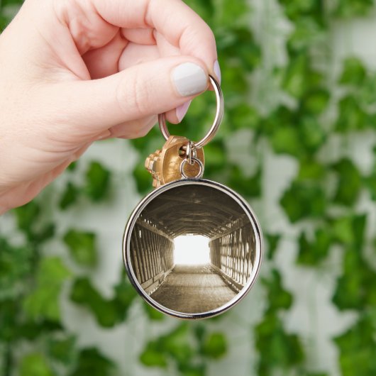 Lichttunnel Schlüsselanhänger (Hand)