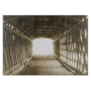 Lichttunnel Schneidebrett