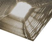 Lichttunnel Schneidebrett (Ecke)