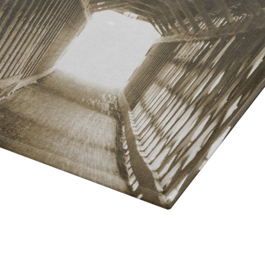 Lichttunnel Schneidebrett (Ecke)